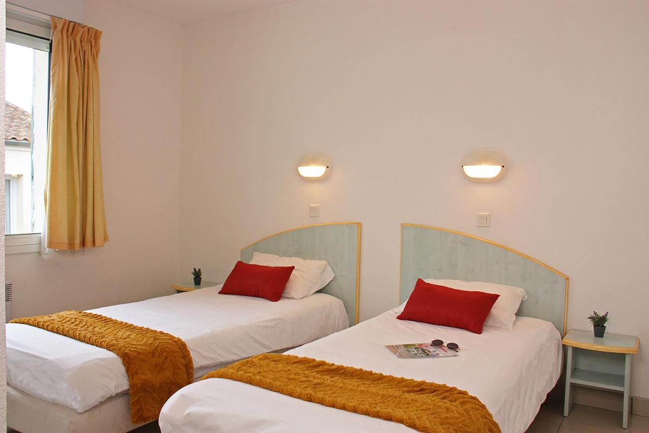 Aparthotel Azureva Fouras Exterior foto