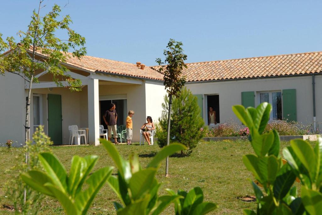 Aparthotel Azureva Fouras Exterior foto